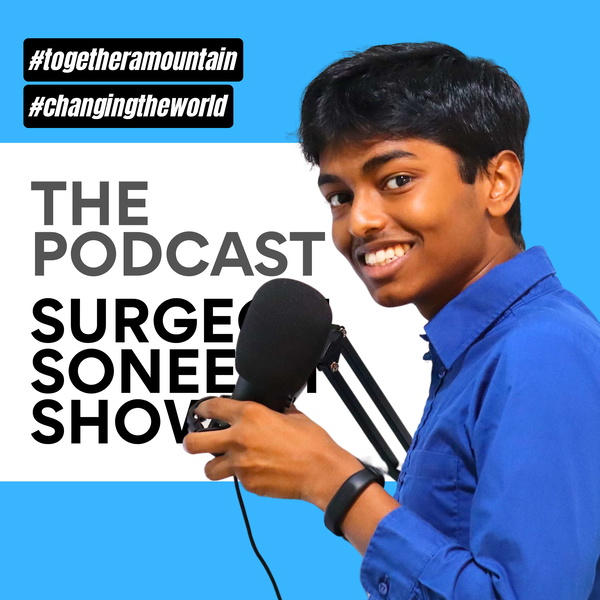 Artwork for The Surgeon Soneesh Show