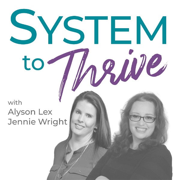 Artwork for System to THRIVE