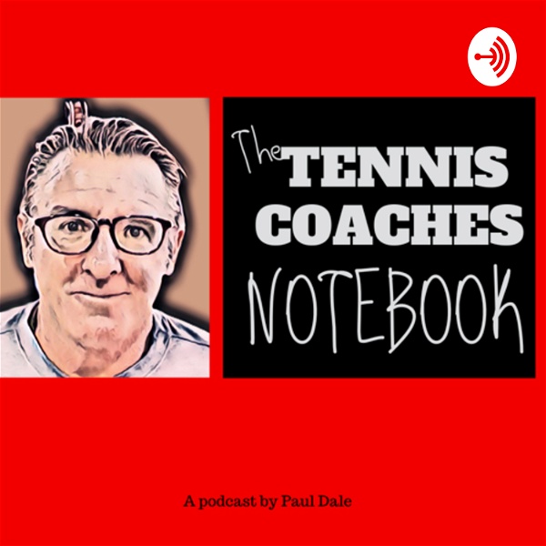 Artwork for The TENNIS COACHES Notebook