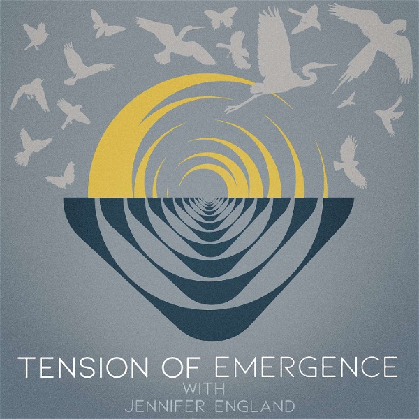 Artwork for The Tension of Emergence: Befriending the discomfort of slowing down to lead and thrive in uncertain times