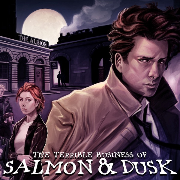 Artwork for The Terrible Business of Salmon and Dusk