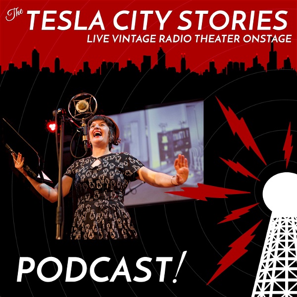 Artwork for The Tesla City Stories Podcast