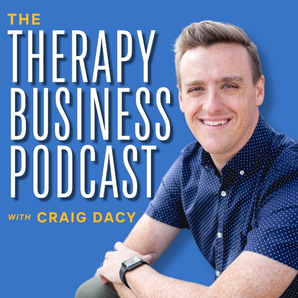 Artwork for The Therapy Business Podcast