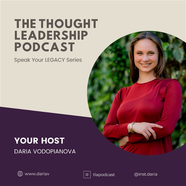 Artwork for The Thought Leadership Podcast