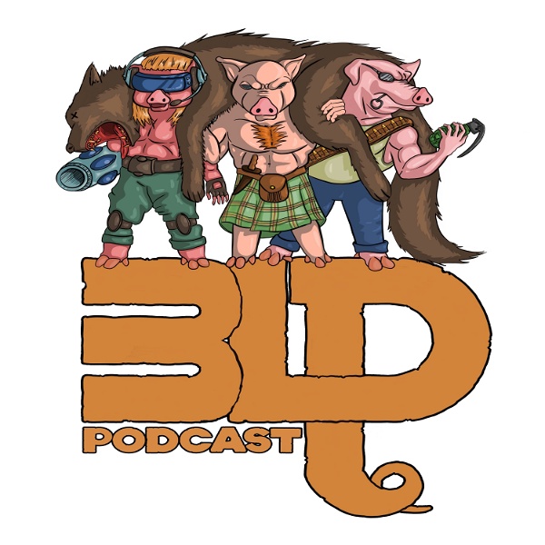 Artwork for The Three Little Pigs Podcast