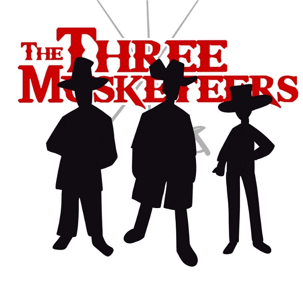 Artwork for The Three Musketeers Podcast