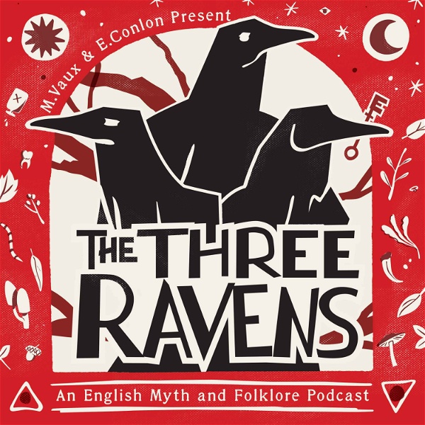 Artwork for The Three Ravens Podcast