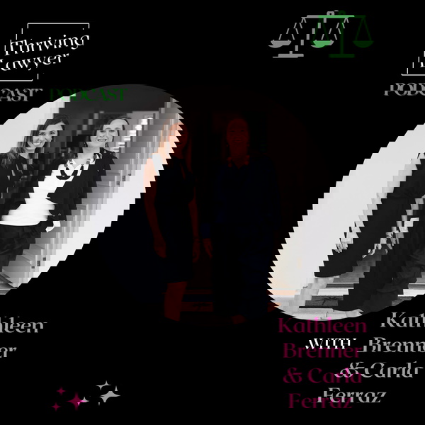 Artwork for The Thriving Lawyer