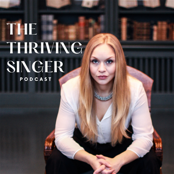 Artwork for The thriving singer's podcast