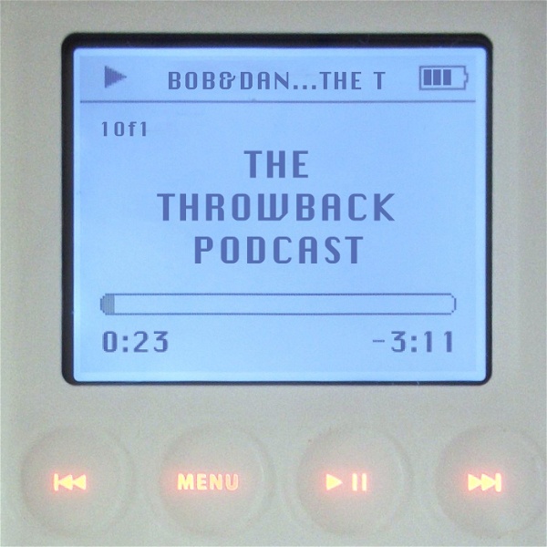 Artwork for The Throwback Podcast