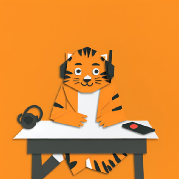 Artwork for The Tiger Pawd