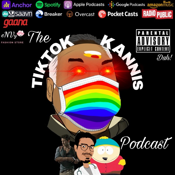 Artwork for The TikTok Kannis Podcast
