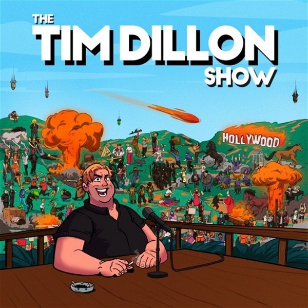 Artwork for The Tim Dillon Show