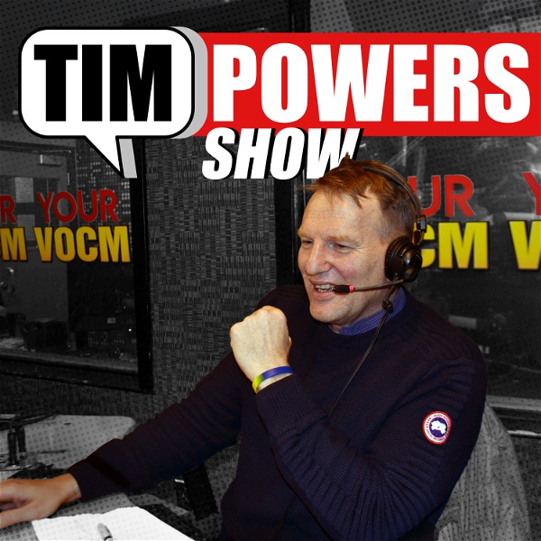 Artwork for The Tim Powers Show