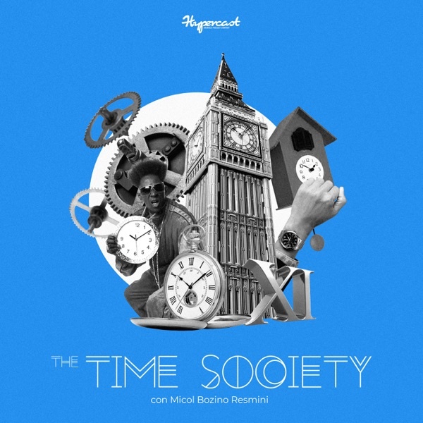 Artwork for The Time Society