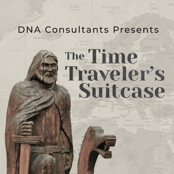 Artwork for The Time Traveler’s Suitcase
