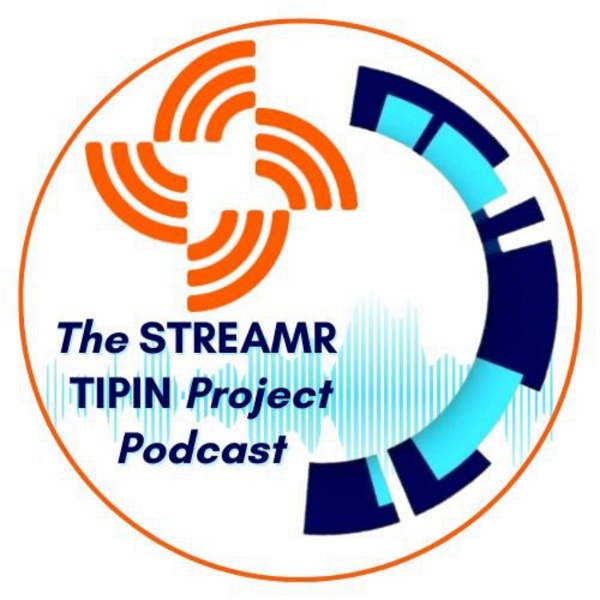 Artwork for The Streamr TIPIN Project Podcast