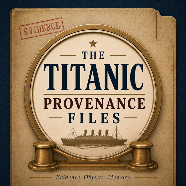 Artwork for The Titanic Provenance Files: History Through the Evidence She Left Behind