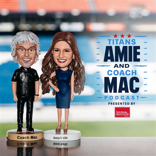 Artwork for The Titans Amie and Coach Mac Podcast