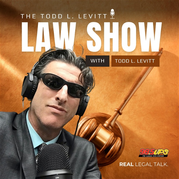 Artwork for The Todd L. Levitt Law Podcast