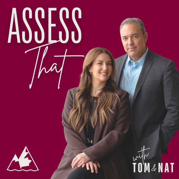 Artwork for Assess THAT with Tom & Nat!