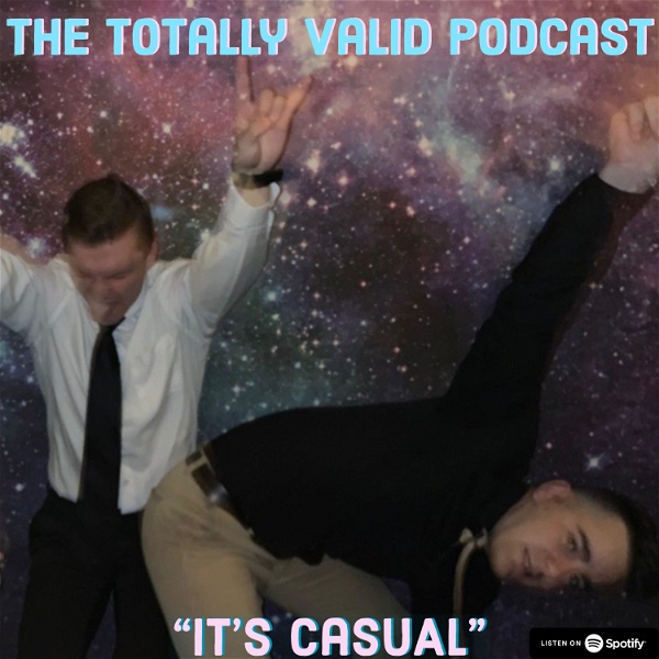Artwork for The Totally Valid Podcast