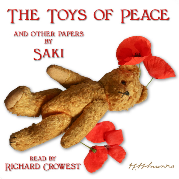 Artwork for The Toys of Peace and other papers, by Saki