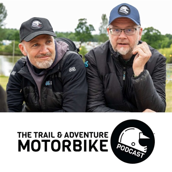 Artwork for The Trail and Adventure Motorbike Podcast
