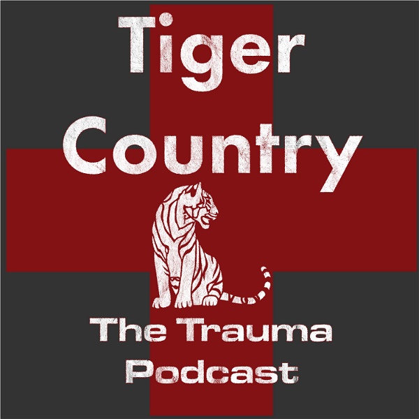 Artwork for Tiger Country: The Trauma Podcast