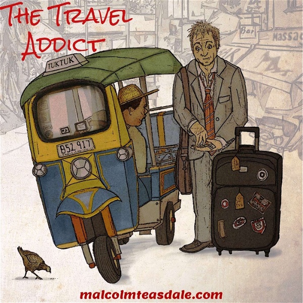 Artwork for The Travel Addict