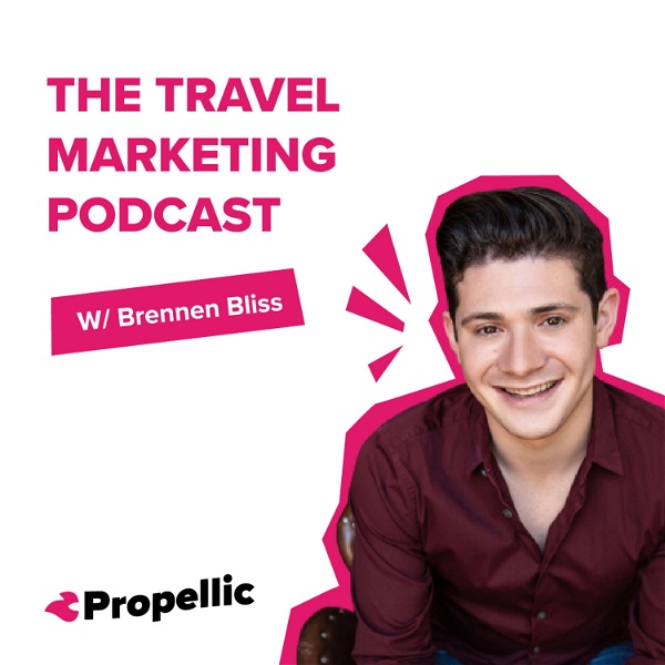 Artwork for The Travel Marketing Podcast