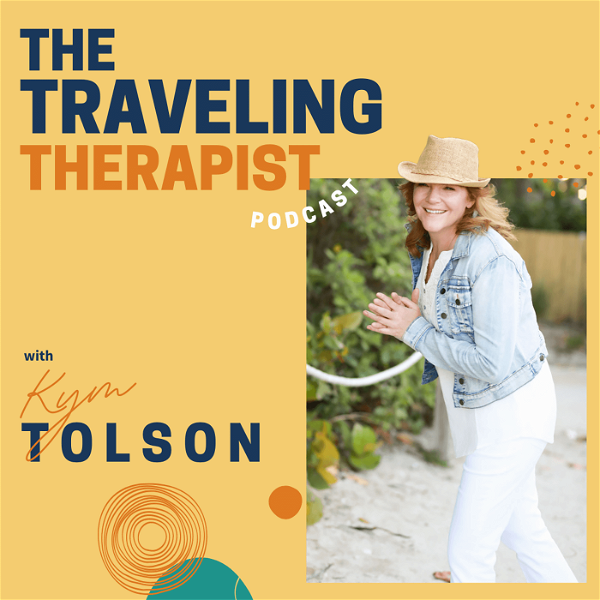 Artwork for The Traveling Therapist Podcast