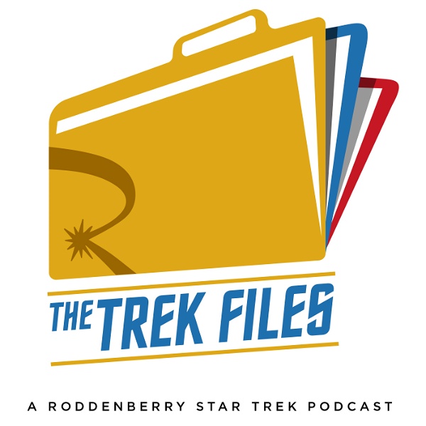 Artwork for The Trek Files: A Roddenberry Star Trek Podcast