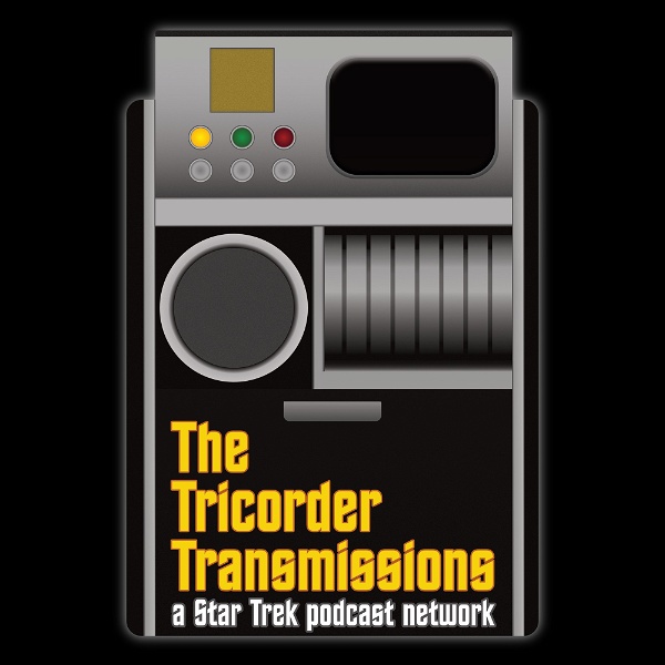 Artwork for The Tricorder Transmissions : a Star Trek podcast