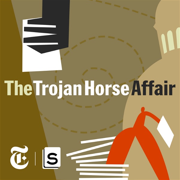 Artwork for The Trojan Horse Affair
