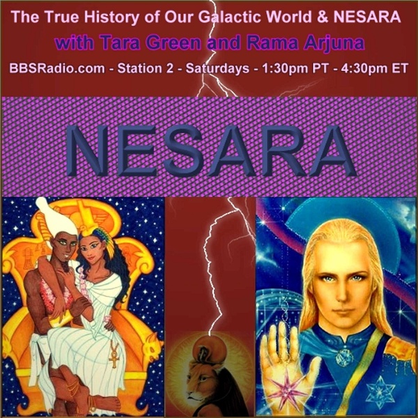 Artwork for The True History of Our Galactic World and NESARA