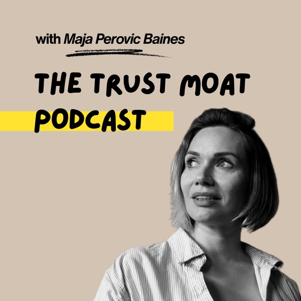 Artwork for The Trust Moat Podcast