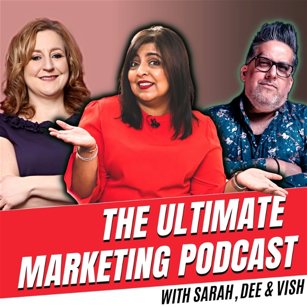 Artwork for The Ultimate Marketing Podcast