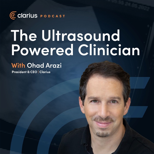 Artwork for The Ultrasound Powered Clinician