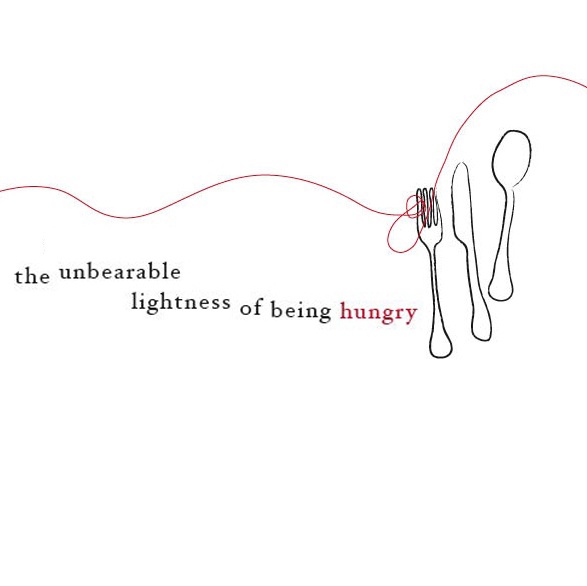 Artwork for The Unbearable Lightness of Being Hungry