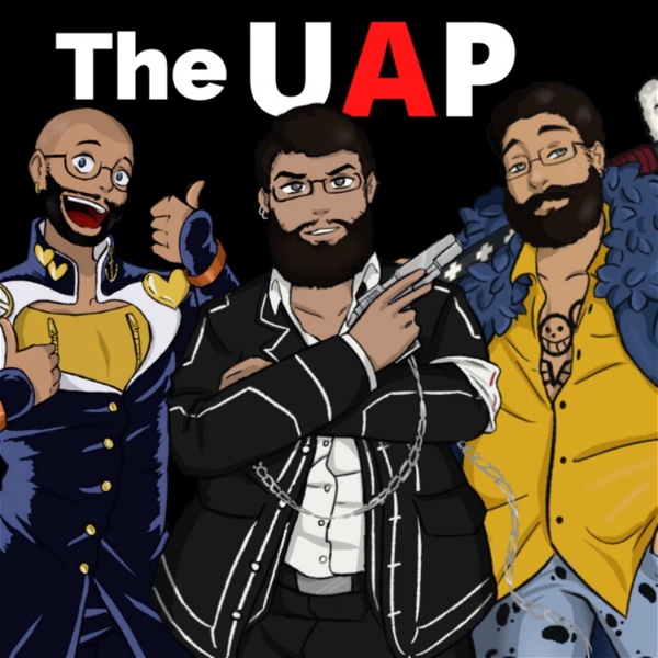 Artwork for The Uncensored Anime Podcast