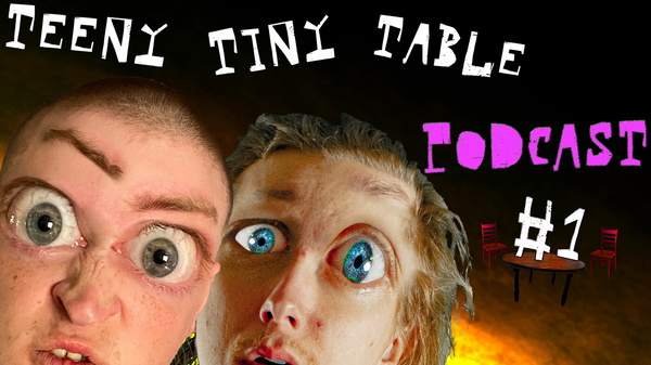 Artwork for The Teeny Tiny Table Podcast