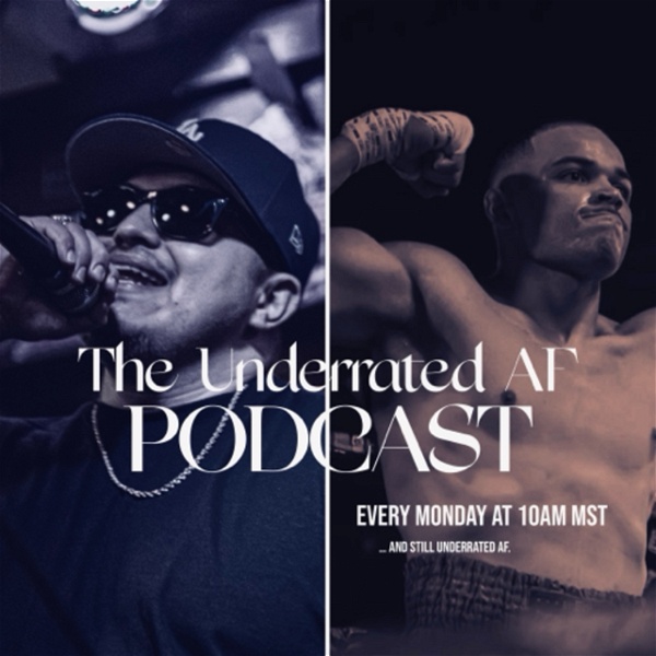 Artwork for The Underrated AF Podcast
