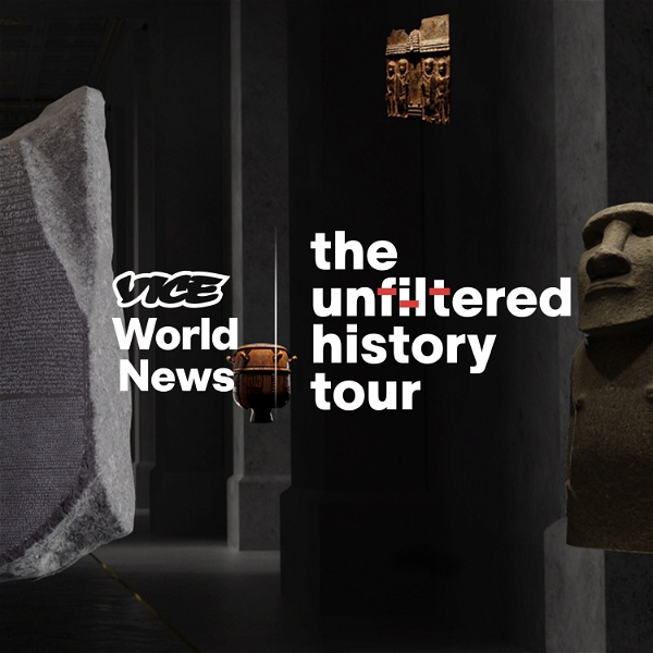 Artwork for The Unfiltered History Tour