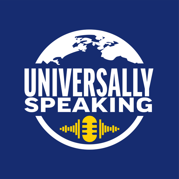 Artwork for The Universally Speaking Podcast