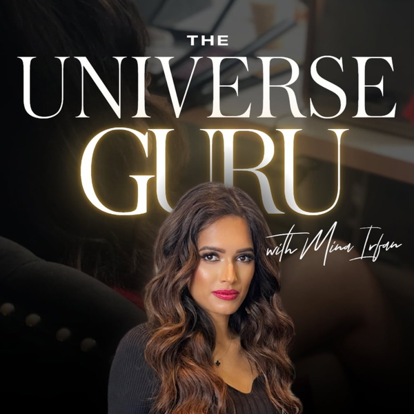 Artwork for The Universe Guru by Mina Irfan