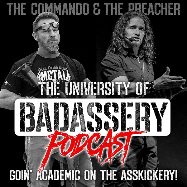 Artwork for The University of Badassery Podcast