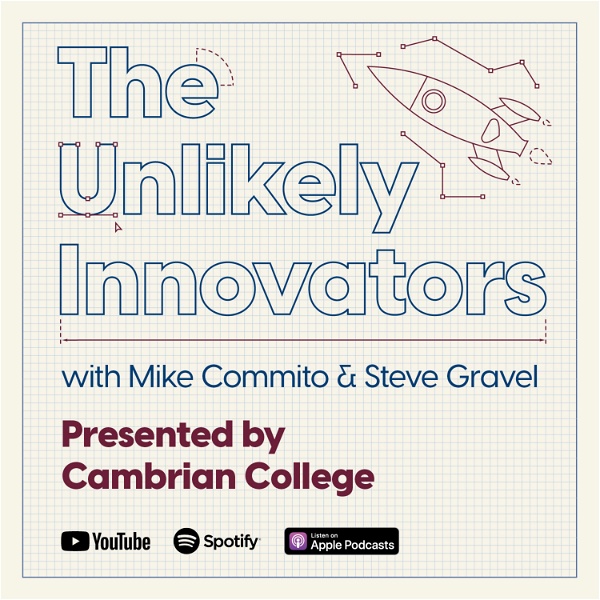 Artwork for The Unlikely Innovators