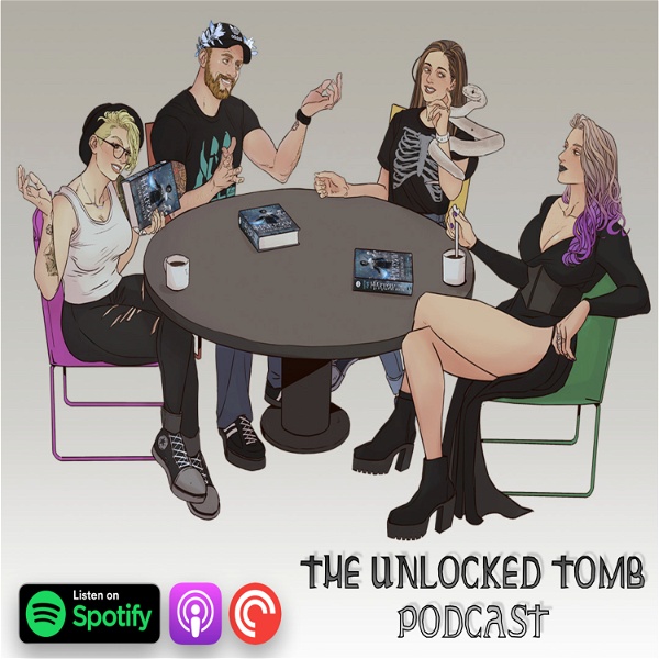 Artwork for The Unlocked Tomb Podcast