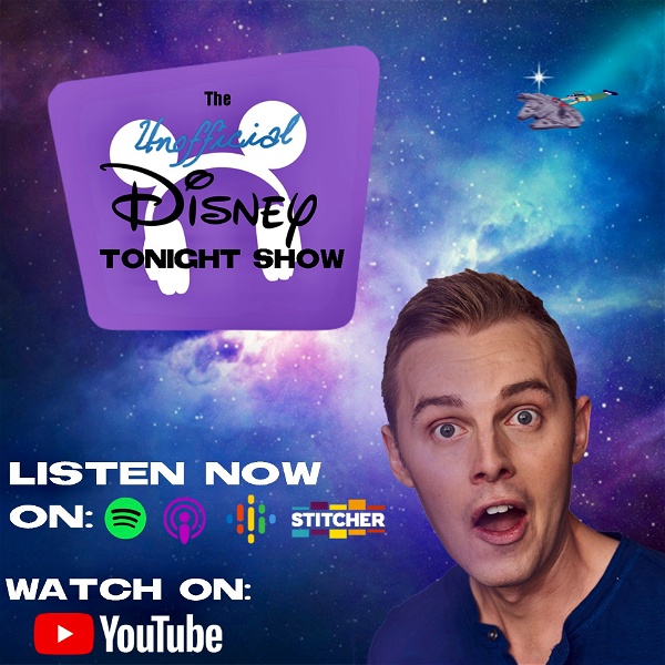 Artwork for The Unofficial Disney Tonight Show